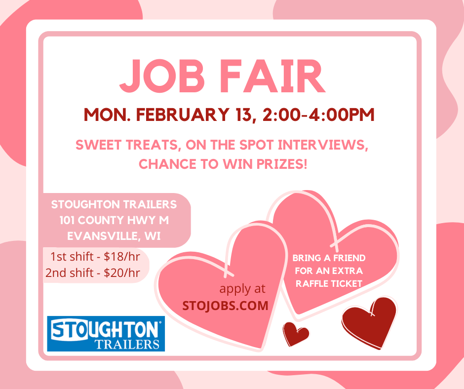 Leading SemiTrailer Manufacturer Stoughton Trailers We're Hiring!